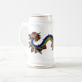 Chope À Bière Dragon oriental (Devant gauche)