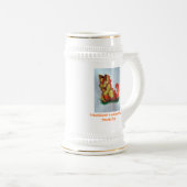 Chope À Bière Dragon riant (Devant droit)