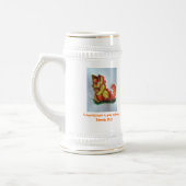 Chope À Bière Dragon riant (Gauche)