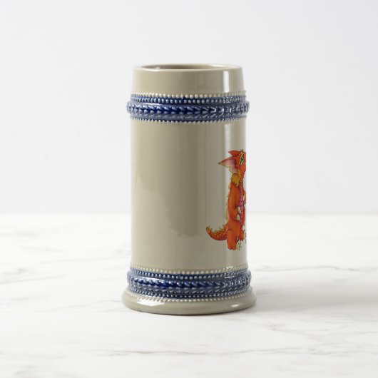 Chope À Bière Dragon Stein (Centre)