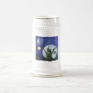 Chope À Bière Dragon Watch Art