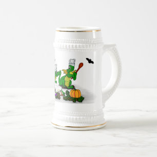 Chope À Bière Dragons - Joyeux Halloween ! Aujourd'hui je vais c