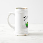 Chope À Bière Dragons - Joyeux Halloween ! Aujourd'hui je vais c (Gauche)