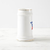 Chope À Bière Drapeau 2 de Taïwan (Centre)