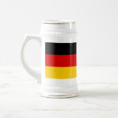Chope À Bière Drapeau allemand (Gauche)