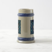 Chope À Bière Drapeau américain patriotique (Centre)