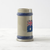 Chope À Bière Drapeau australien (Centre)