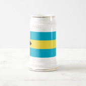 Chope À Bière Drapeau bahamien (Centre)