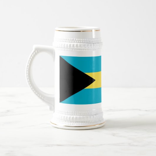 Chope À Bière Drapeau bahamien (Gauche)