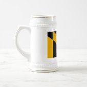 Chope À Bière Drapeau Baltimore (Gauche)