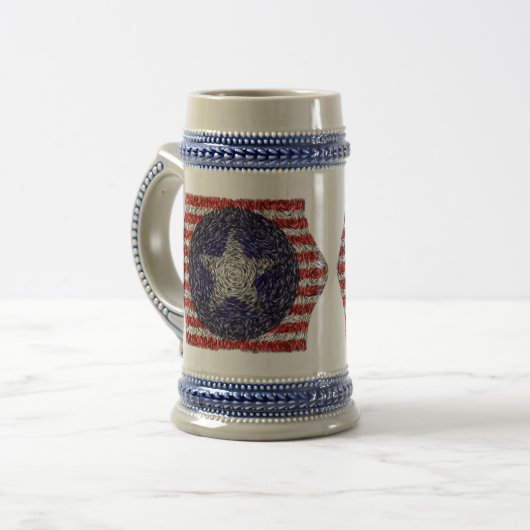 Chope À Bière Drapeau Bonnie de Van Gogh (Devant gauche)