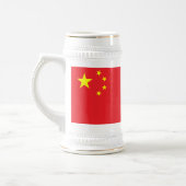 Chope À Bière Drapeau chinois (Gauche)