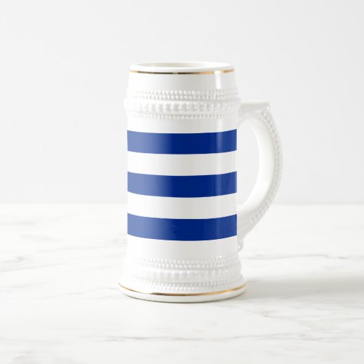 Chope À Bière Drapeau Cuba (Devant droit)