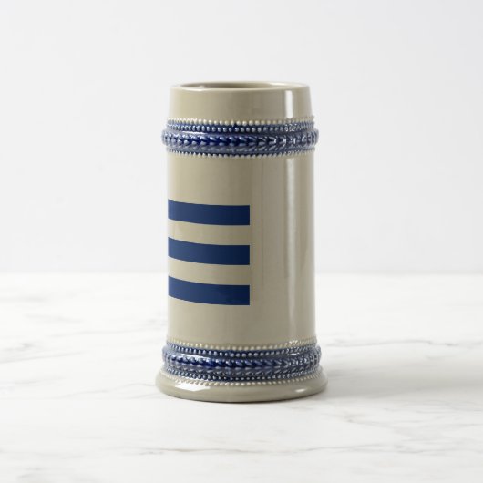 Chope À Bière Drapeau Cuba (Centre)