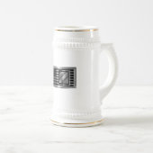 Chope À Bière Drapeau Customisé de la 3e division d'infanterie (Devant droit)