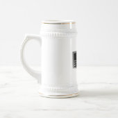 Chope À Bière Drapeau Customisé de la 3e division d'infanterie (Gauche)