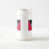 Chope À Bière Drapeau d'Antigua-et-Barbuda (Centre)