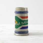 CHOPE À BIÈRE DRAPEAU DE BAFANA BAFANA (Centre)
