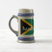 CHOPE À BIÈRE DRAPEAU DE BAFANA BAFANA (Gauche)