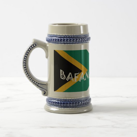 CHOPE À BIÈRE DRAPEAU DE BAFANA BAFANA (Gauche)