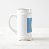 Chope À Bière Drapeau de Boston (Gauche)