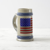 Chope À Bière Drapeau de boule de golf (Devant gauche)