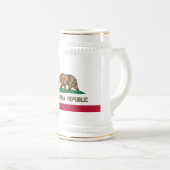CHOPE À BIÈRE DRAPEAU DE CALIFORNIE (Devant droit)