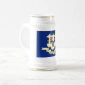 CHOPE À BIÈRE DRAPEAU DE CONNEXION (Devant gauche)