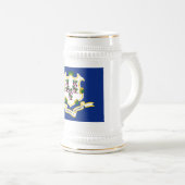 CHOPE À BIÈRE DRAPEAU DE CONNEXION (Devant droit)