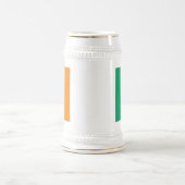 Chope À Bière Drapeau de Côte d'Ivoire (Centre)