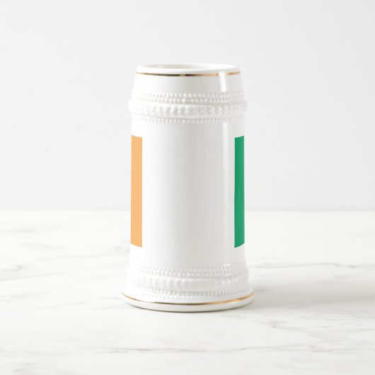 Chope À Bière Drapeau de Côte d'Ivoire (Centre)