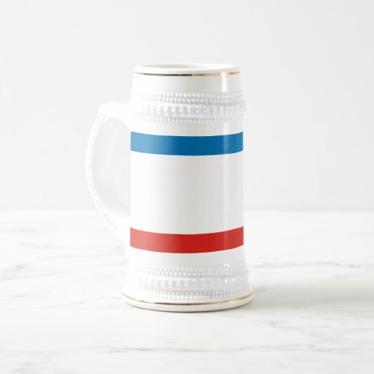Chope À Bière Drapeau de Crimée (Devant gauche)