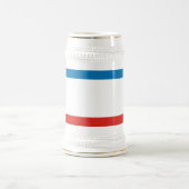 Chope À Bière Drapeau de Crimée (Centre)
