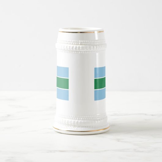 Chope À Bière Drapeau de Derbyshire (Centre)