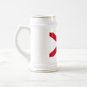 Chope À Bière Drapeau de Floride : L'état de soleil des Floridie (Gauche)