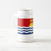 Chope À Bière Drapeau de Kiribati (Devant gauche)
