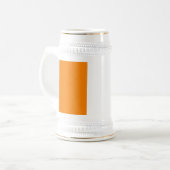 Chope À Bière Drapeau de la Côte d'Ivoire (Devant gauche)