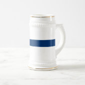 Chope À Bière Drapeau de la Finlande (Devant droit)