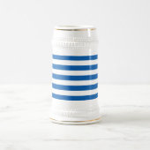 Chope À Bière Drapeau de la Grèce (Centre)