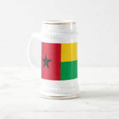Chope À Bière Drapeau de la Guinée Bissau (Devant gauche)