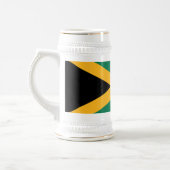 Chope À Bière Drapeau de la Jamaïque (Gauche)