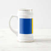 Chope À Bière Drapeau de la Moldavie (Gauche)
