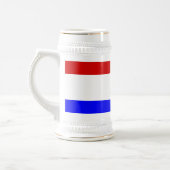 Chope À Bière Drapeau de la Mordovie (Gauche)