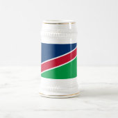 Chope À Bière Drapeau de la Namibie (Centre)