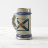 Chope À Bière Drapeau de la Nouvelle-Écosse (Devant gauche)