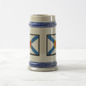 Chope À Bière Drapeau de la Nouvelle-Écosse (Centre)