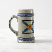 Chope À Bière Drapeau de la Nouvelle-Écosse (Gauche)