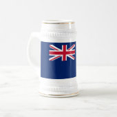 Chope À Bière Drapeau de la Nouvelle-Zélande (Devant gauche)