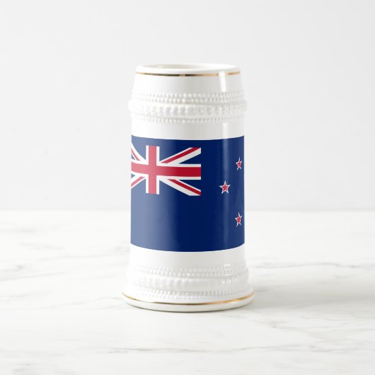 Chope À Bière Drapeau de la Nouvelle-Zélande (Centre)