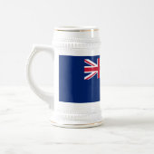 Chope À Bière Drapeau de la Nouvelle-Zélande (Gauche)